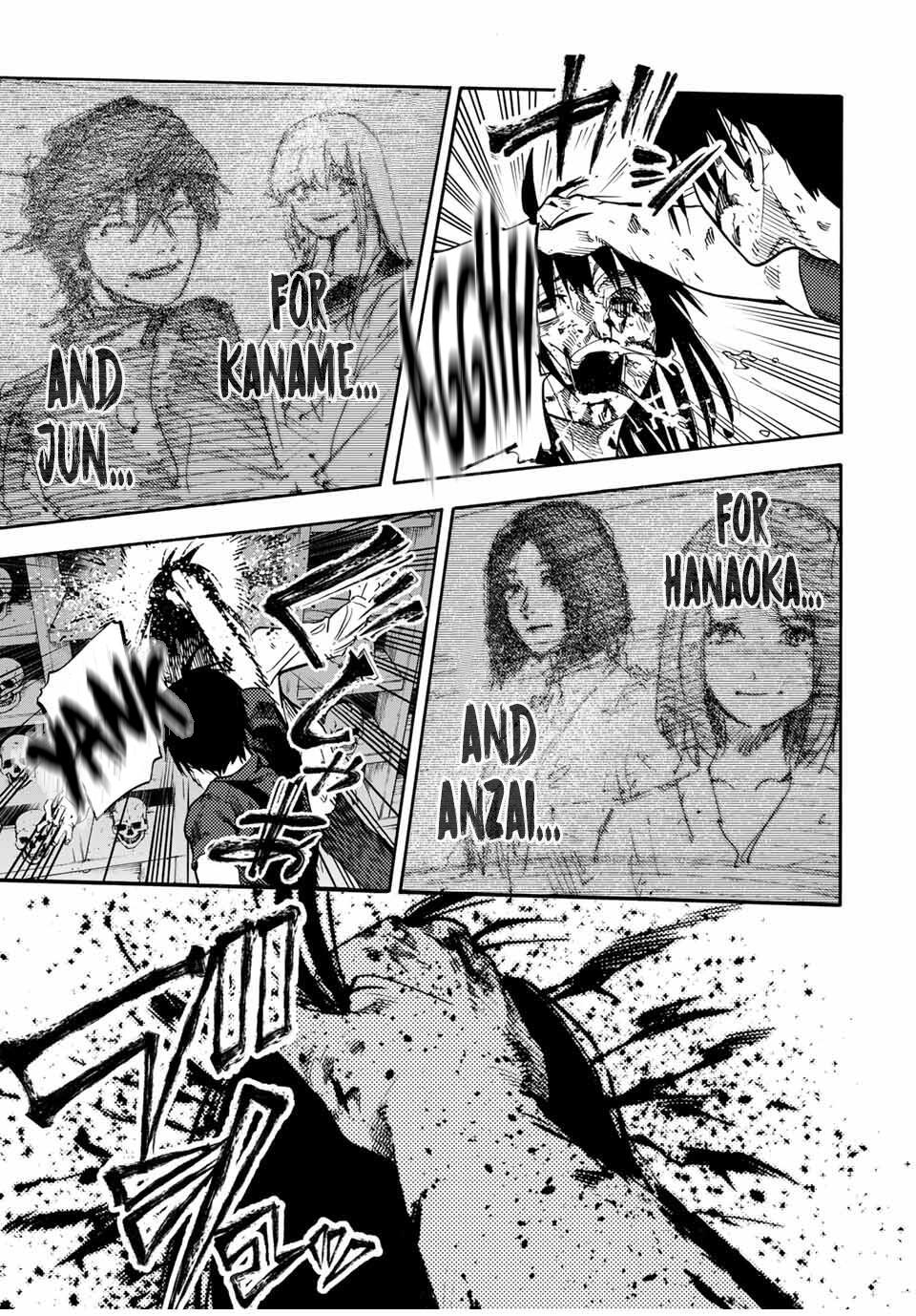 Juujika no Rokunin Chapter 225