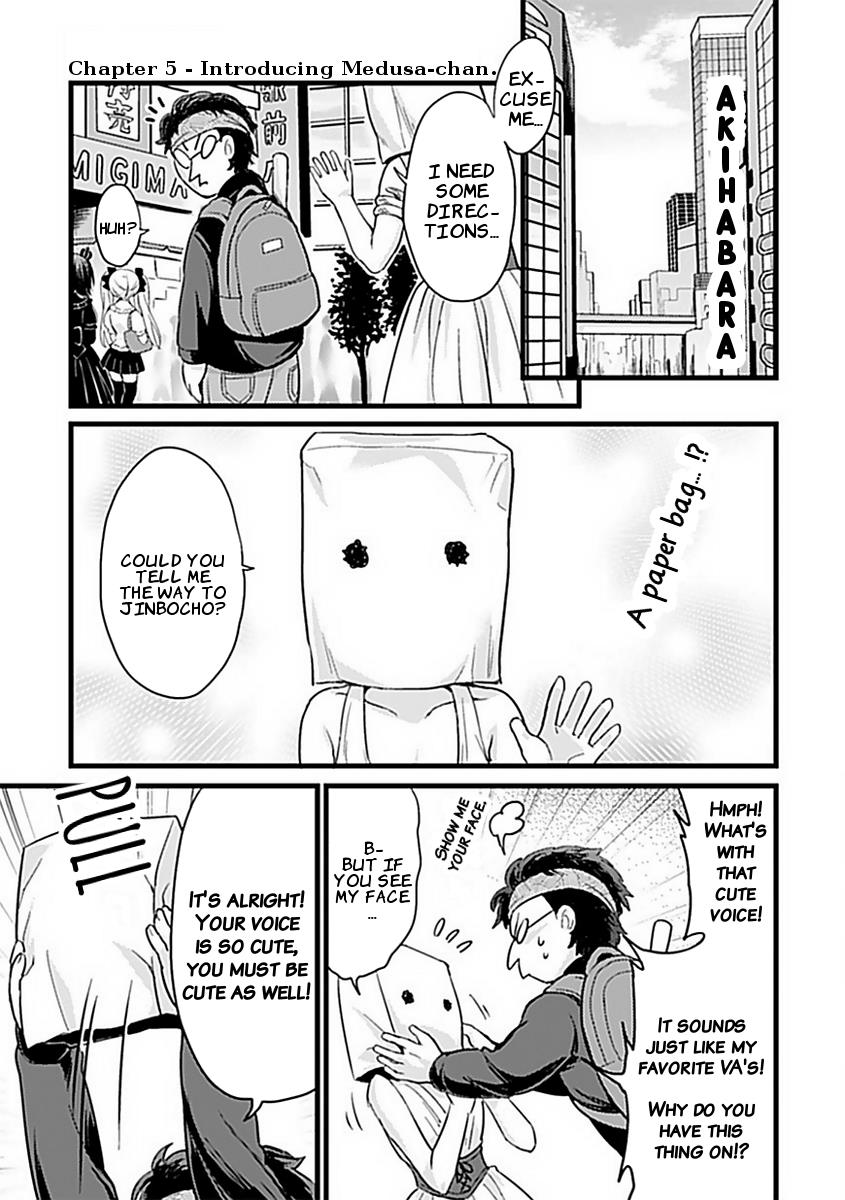 Jyashin-chan Dropkick Chapter 5 1