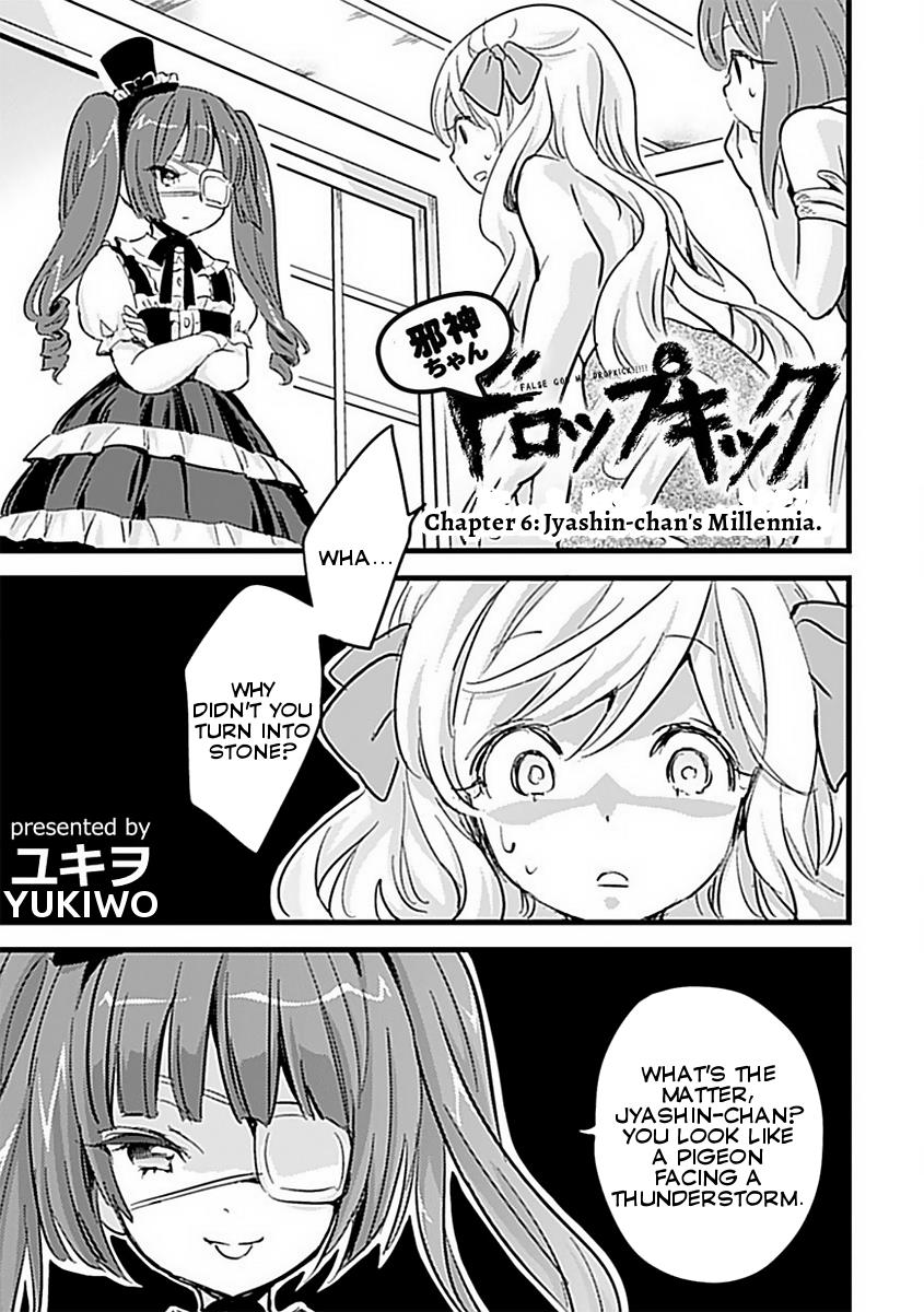 Jyashin-chan Dropkick Chapter 6 1