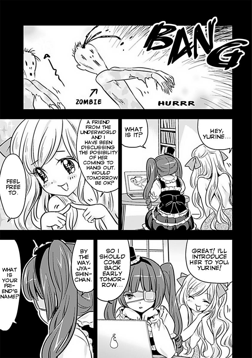 Jyashin-chan Dropkick Chapter 6 3