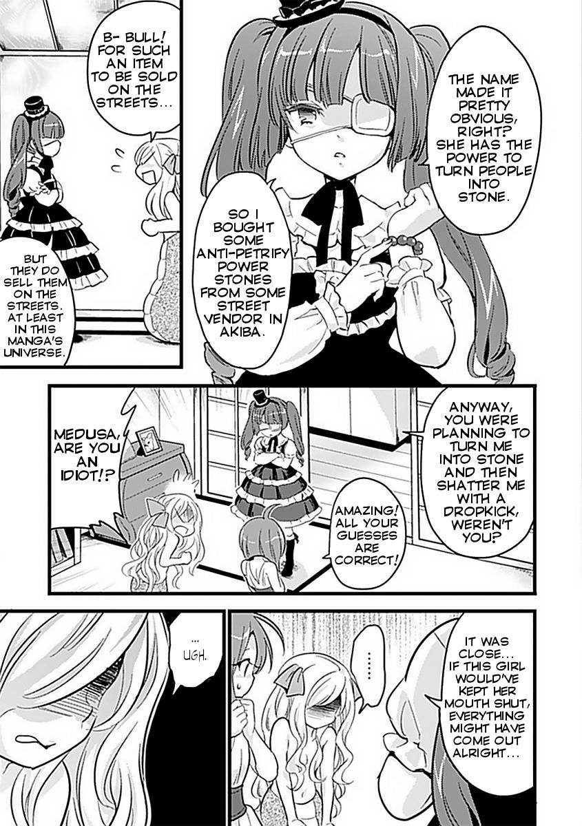 Jyashin-chan Dropkick Chapter 6 5