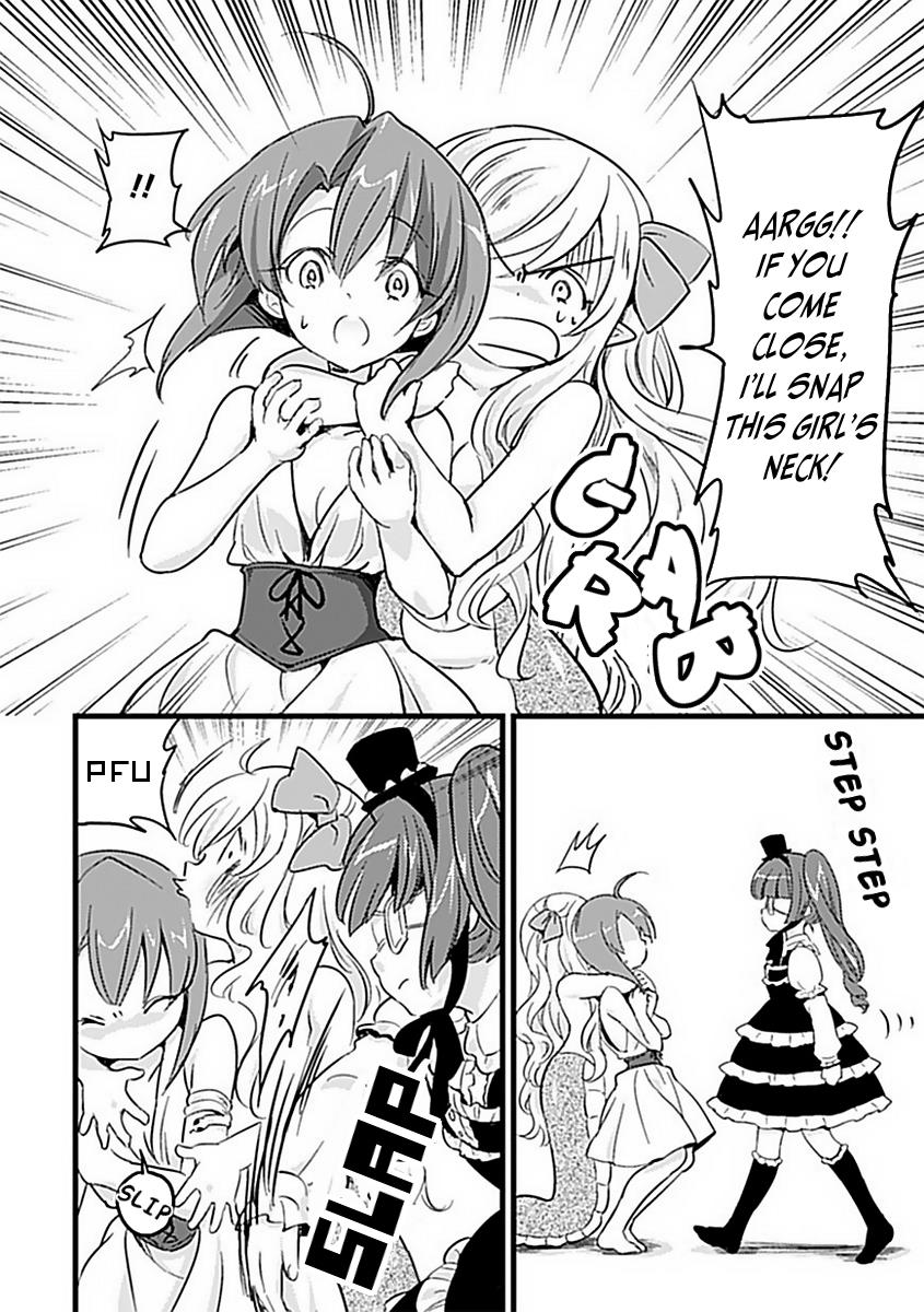 Jyashin-chan Dropkick Chapter 6 6