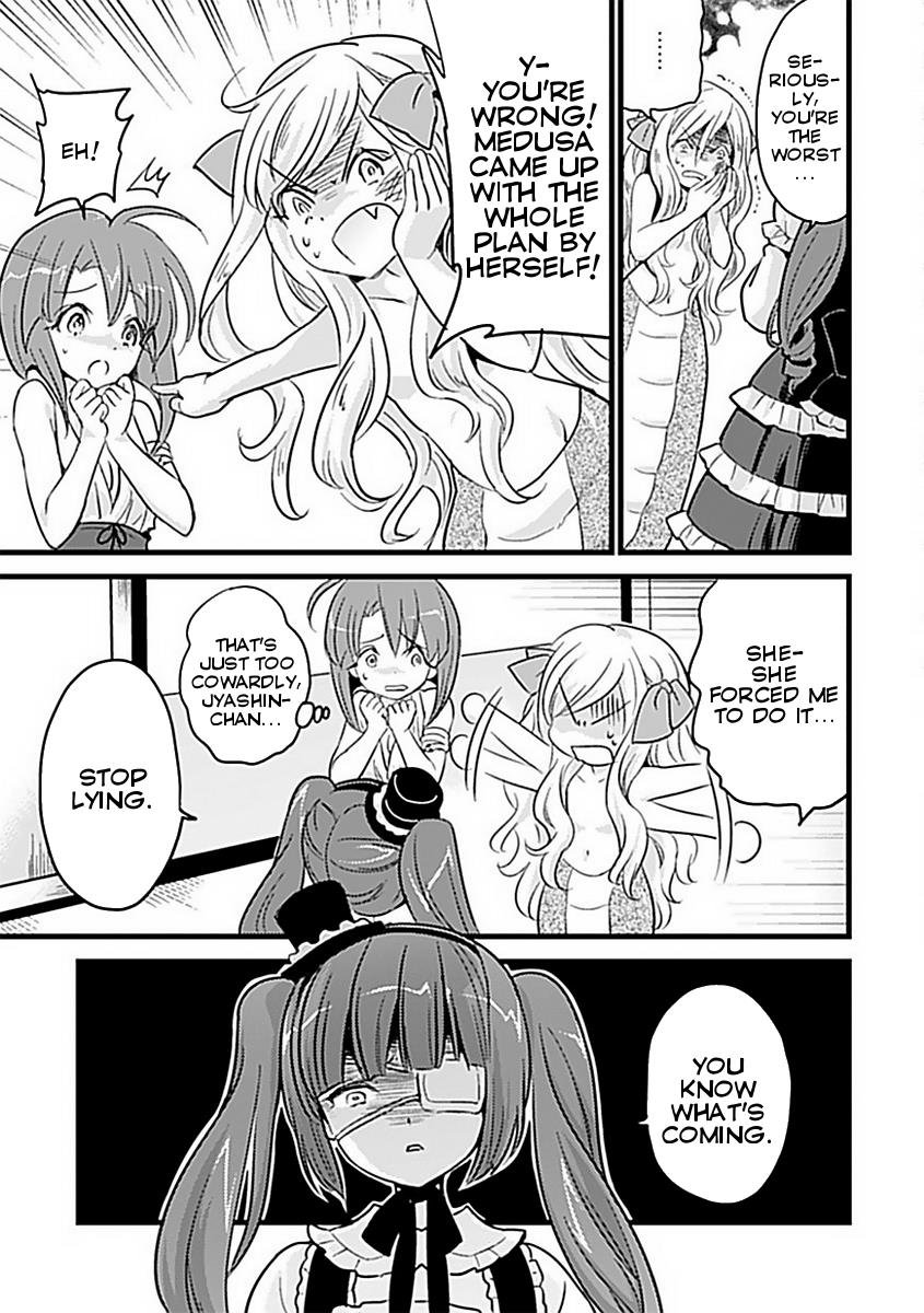 Jyashin-chan Dropkick Chapter 6 7