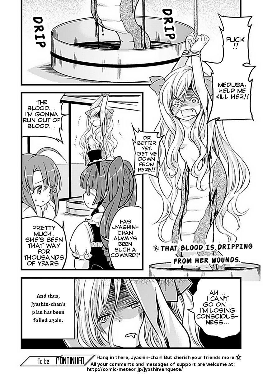 Jyashin-chan Dropkick Chapter 6 8