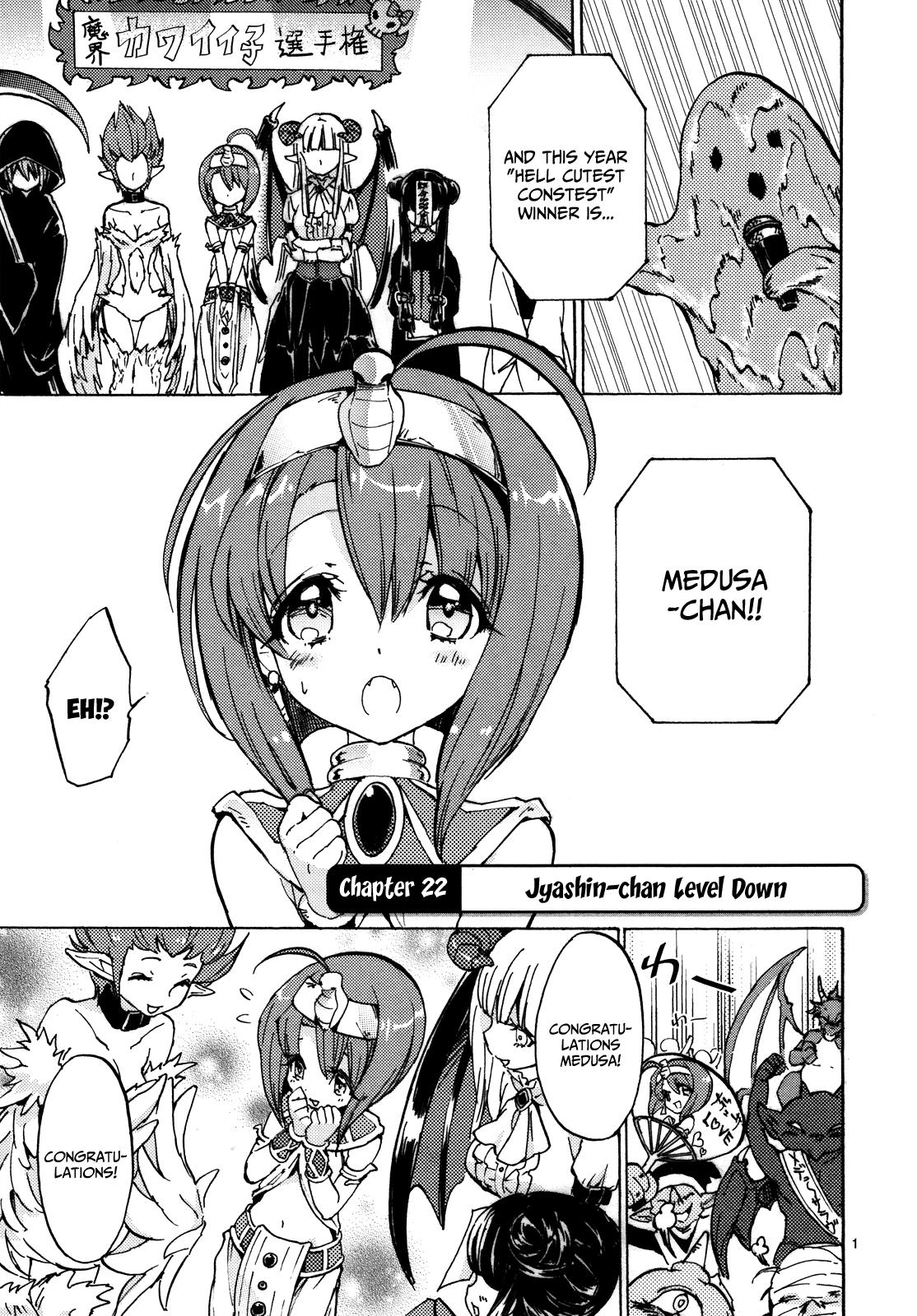 Jyashin-chan Dropkick Chapter 22 2