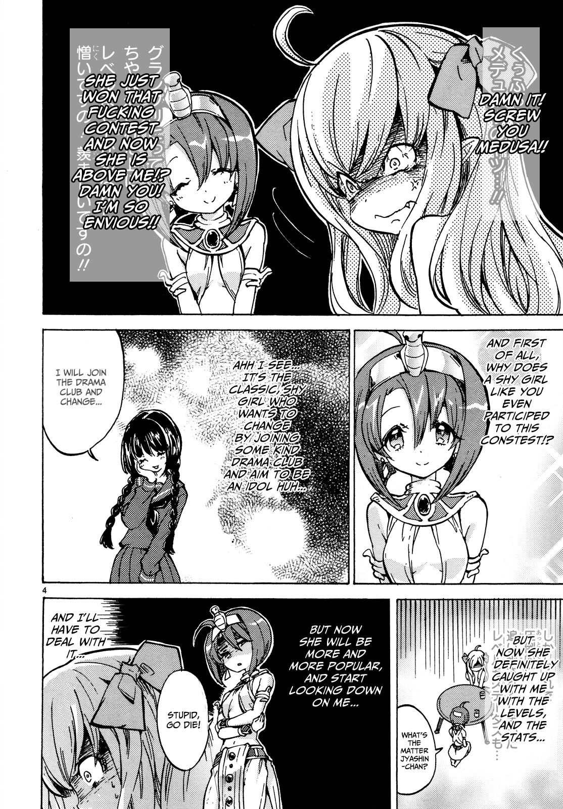 Jyashin-chan Dropkick Chapter 22 5