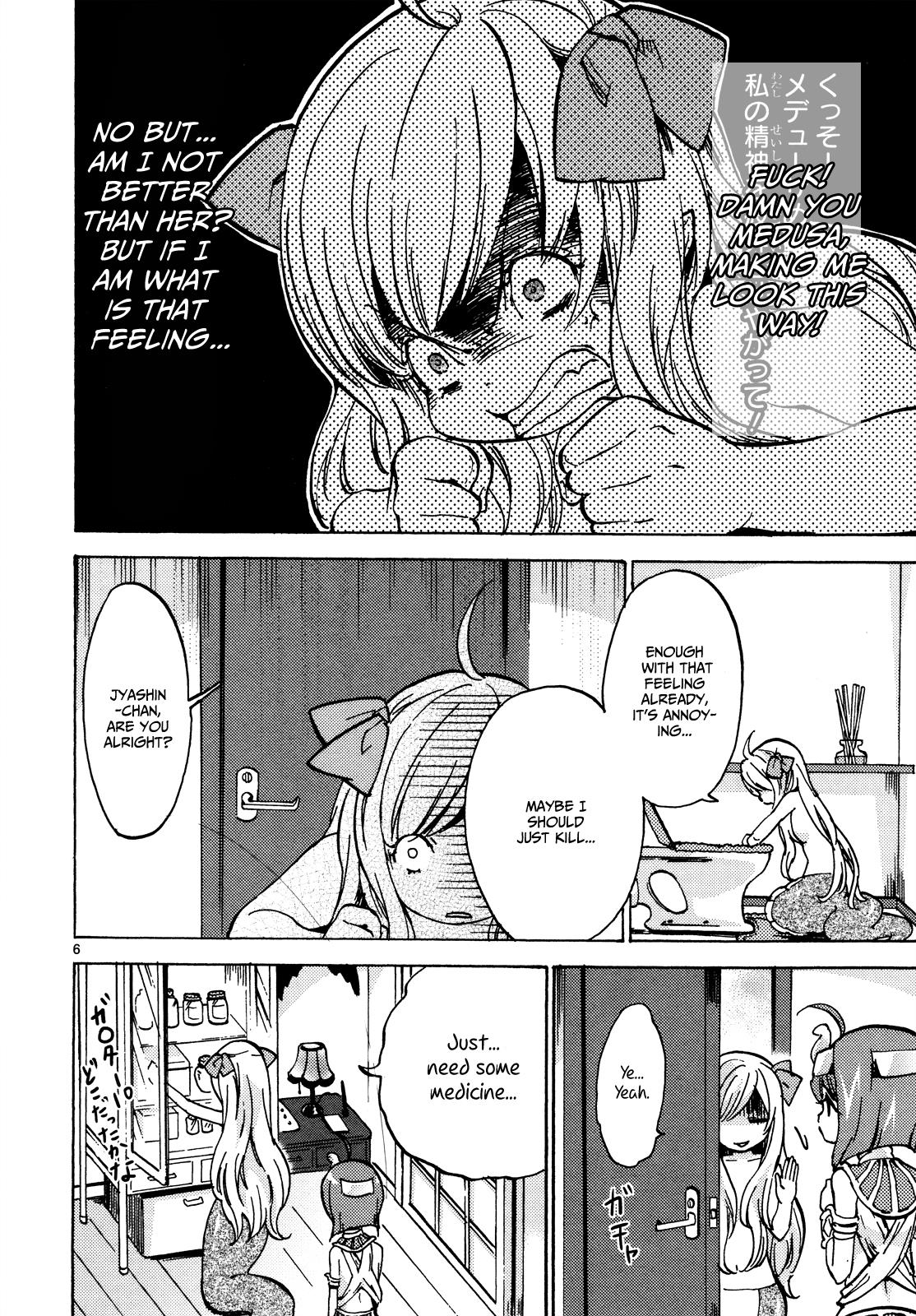 Jyashin-chan Dropkick Chapter 22 7