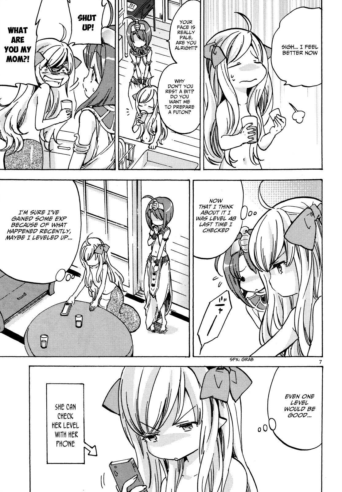 Jyashin-chan Dropkick Chapter 22 8