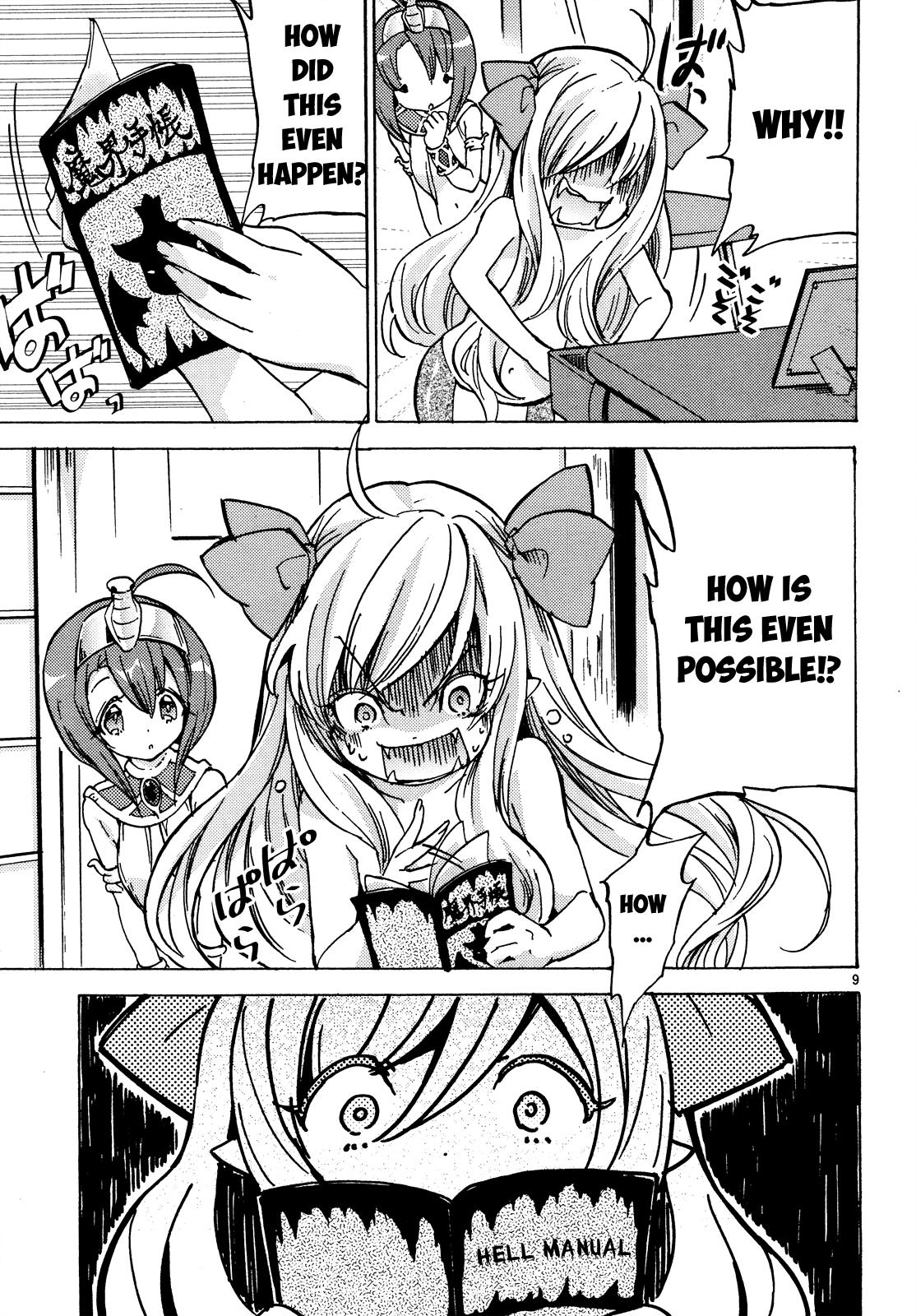 Jyashin-chan Dropkick Chapter 22 10
