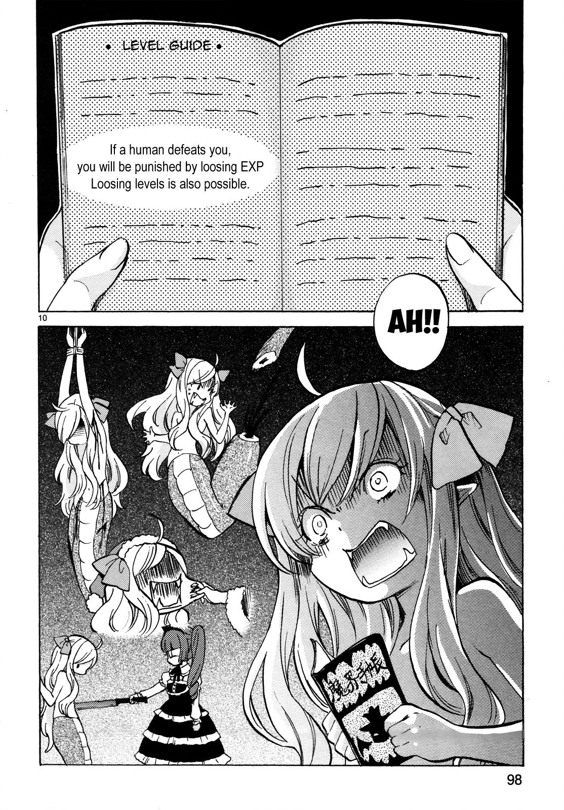 Jyashin-chan Dropkick Chapter 22 11