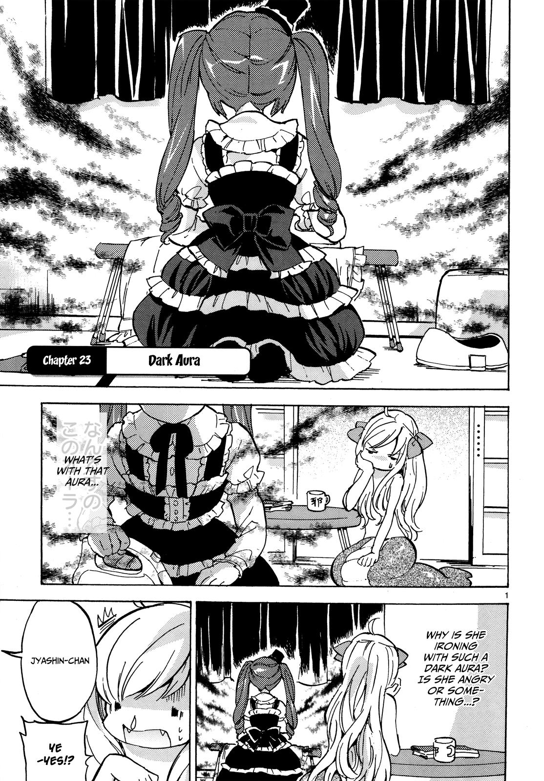 Jyashin-chan Dropkick Chapter 23 2