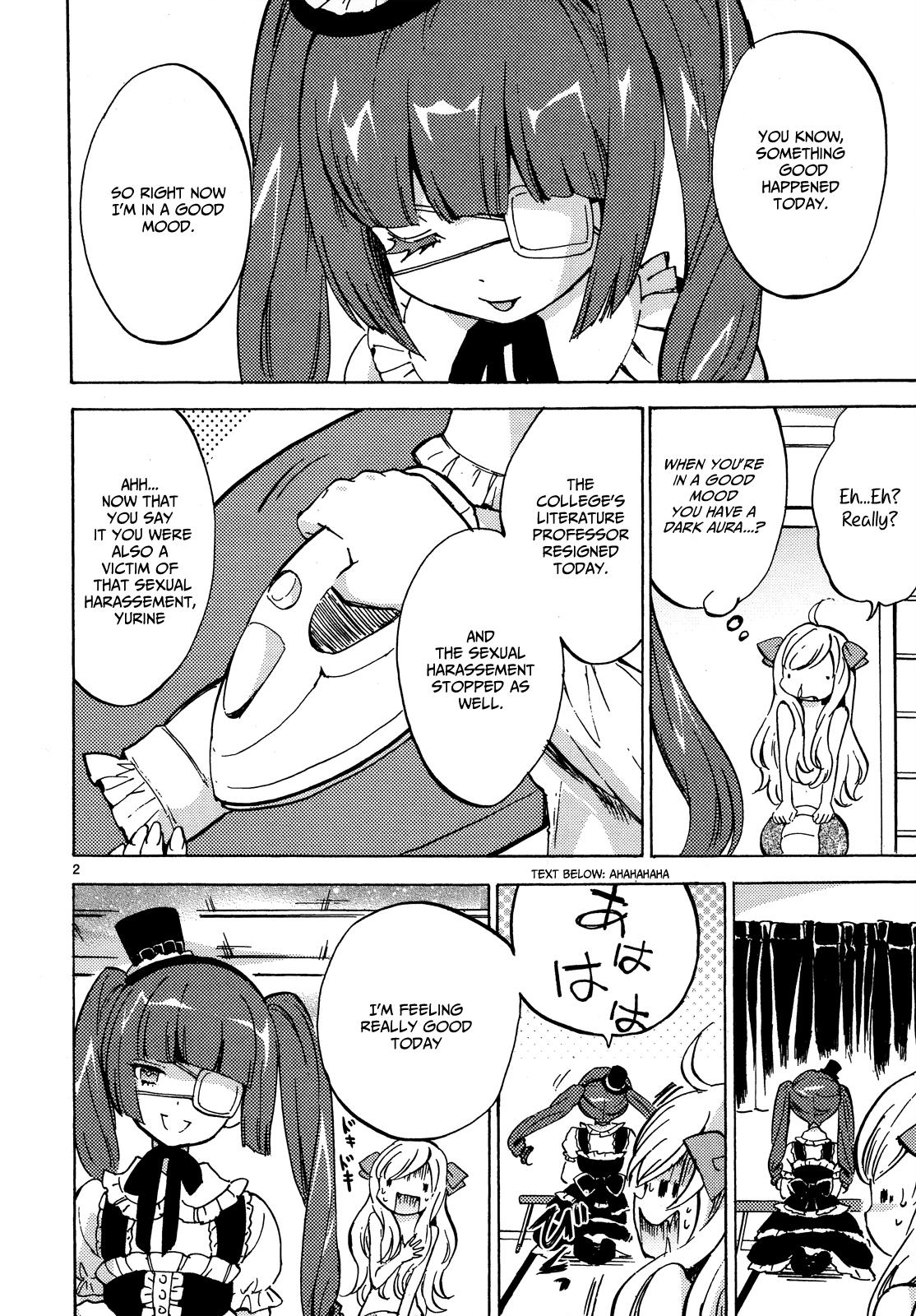 Jyashin-chan Dropkick Chapter 23 3