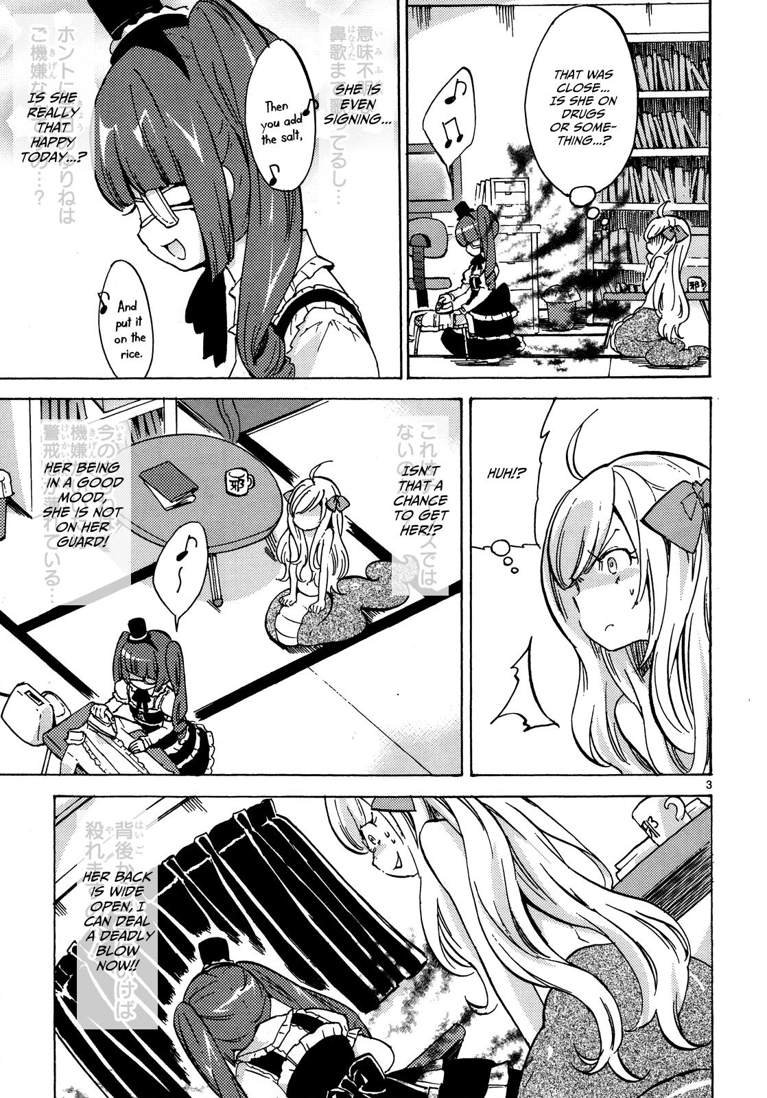 Jyashin-chan Dropkick Chapter 23 4