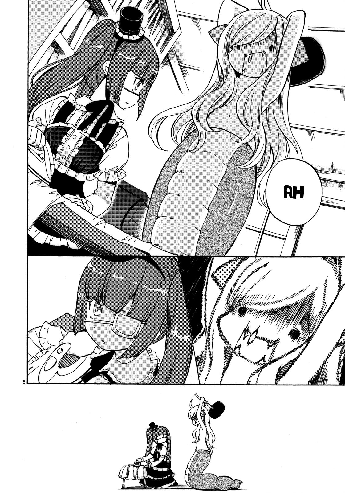 Jyashin-chan Dropkick Chapter 23 7