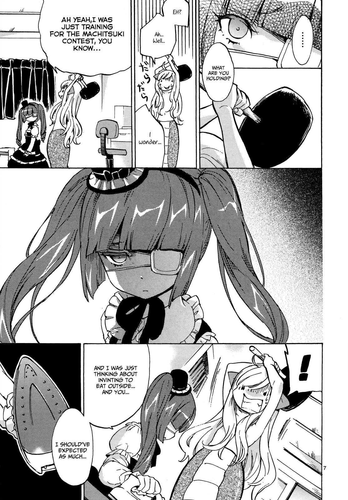 Jyashin-chan Dropkick Chapter 23 8