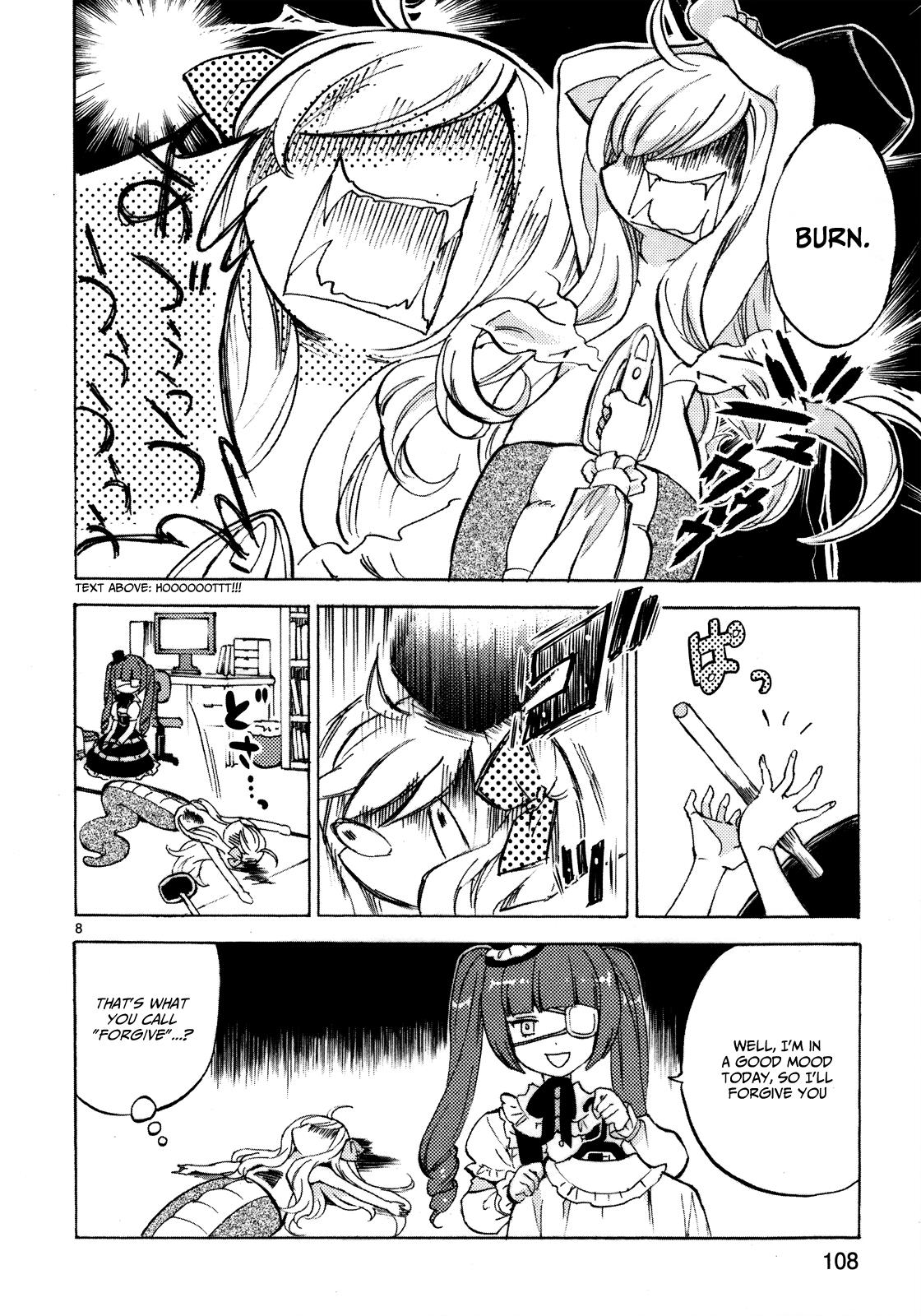 Jyashin-chan Dropkick Chapter 23 9