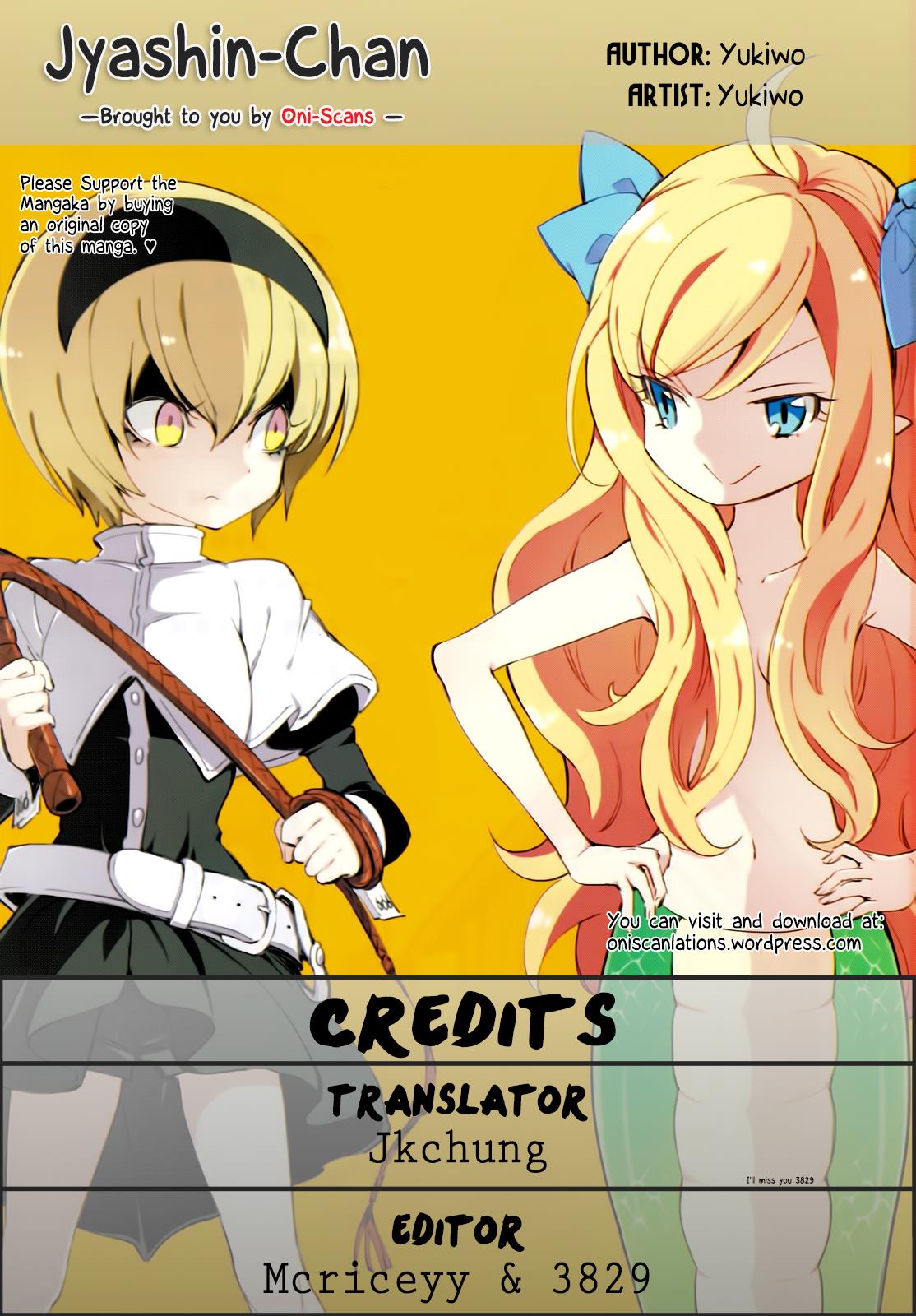 Jyashin-chan Dropkick Chapter 26 1