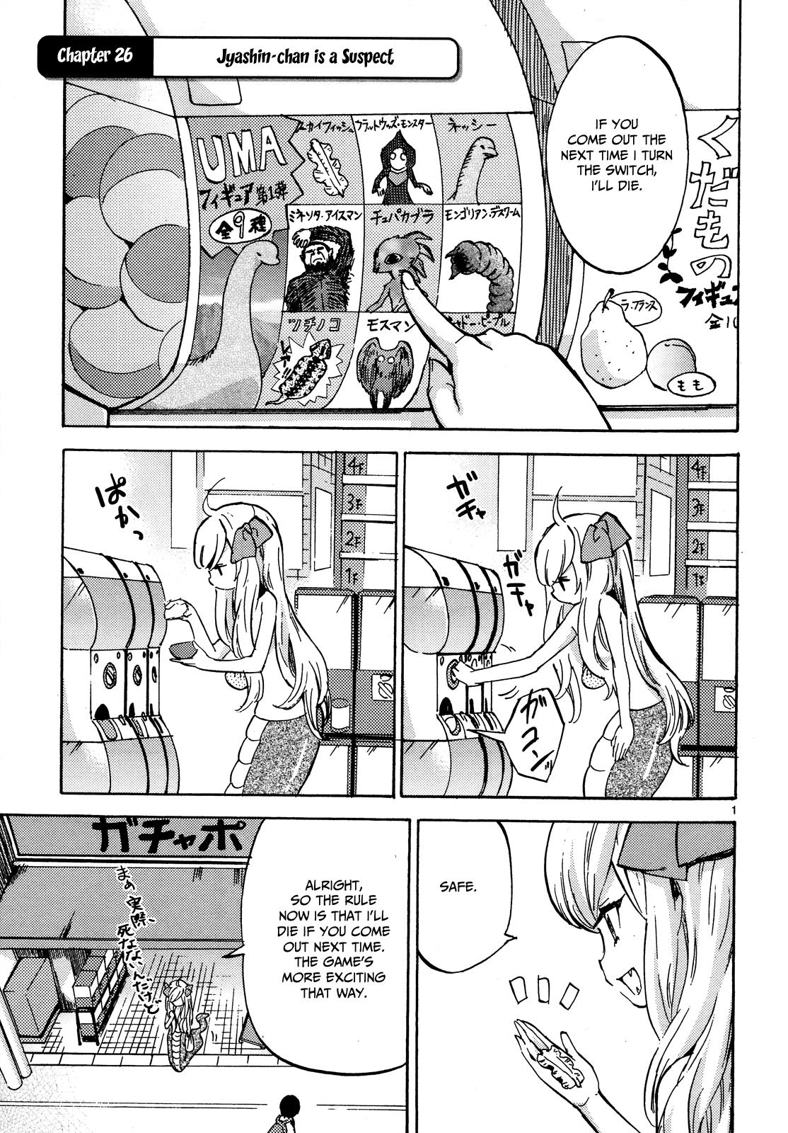 Jyashin-chan Dropkick Chapter 26 2