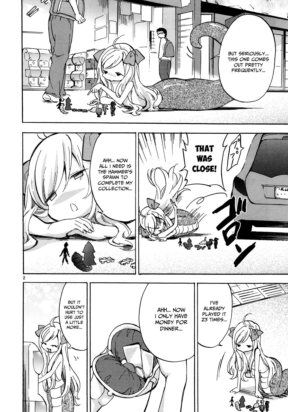 Jyashin-chan Dropkick Chapter 26 3