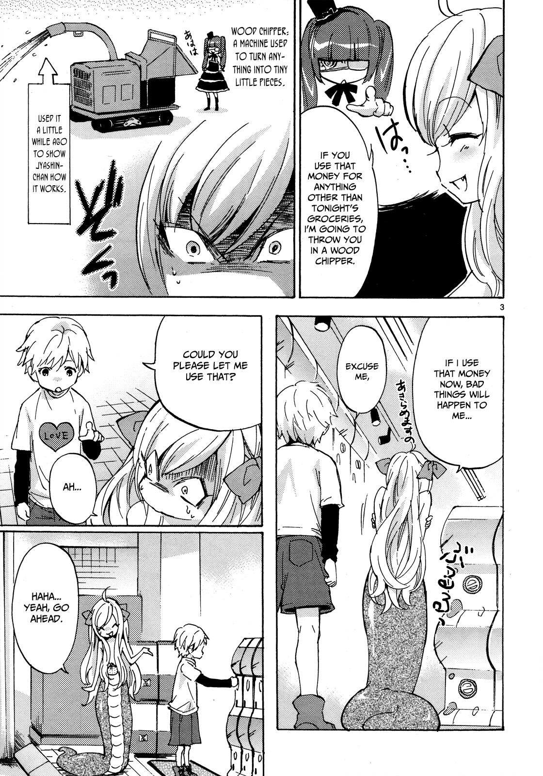 Jyashin-chan Dropkick Chapter 26 4