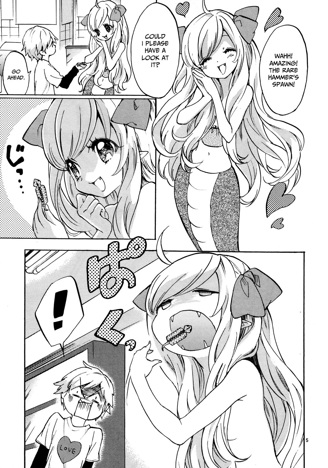 Jyashin-chan Dropkick Chapter 26 6