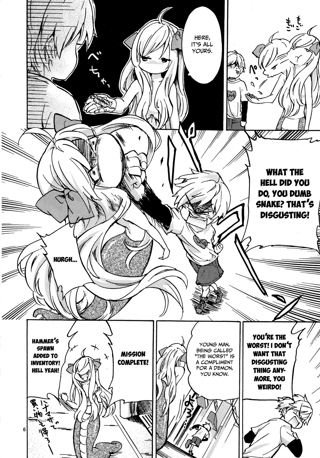 Jyashin-chan Dropkick Chapter 26 7