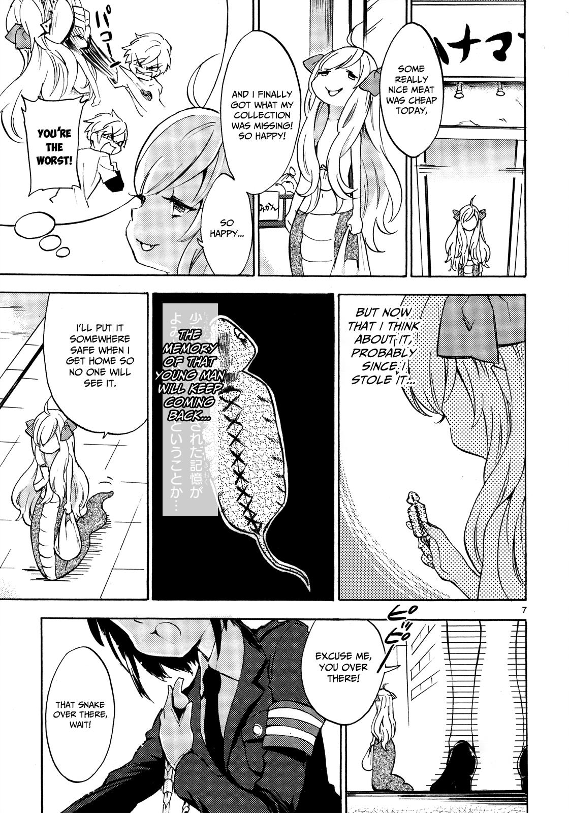 Jyashin-chan Dropkick Chapter 26 8