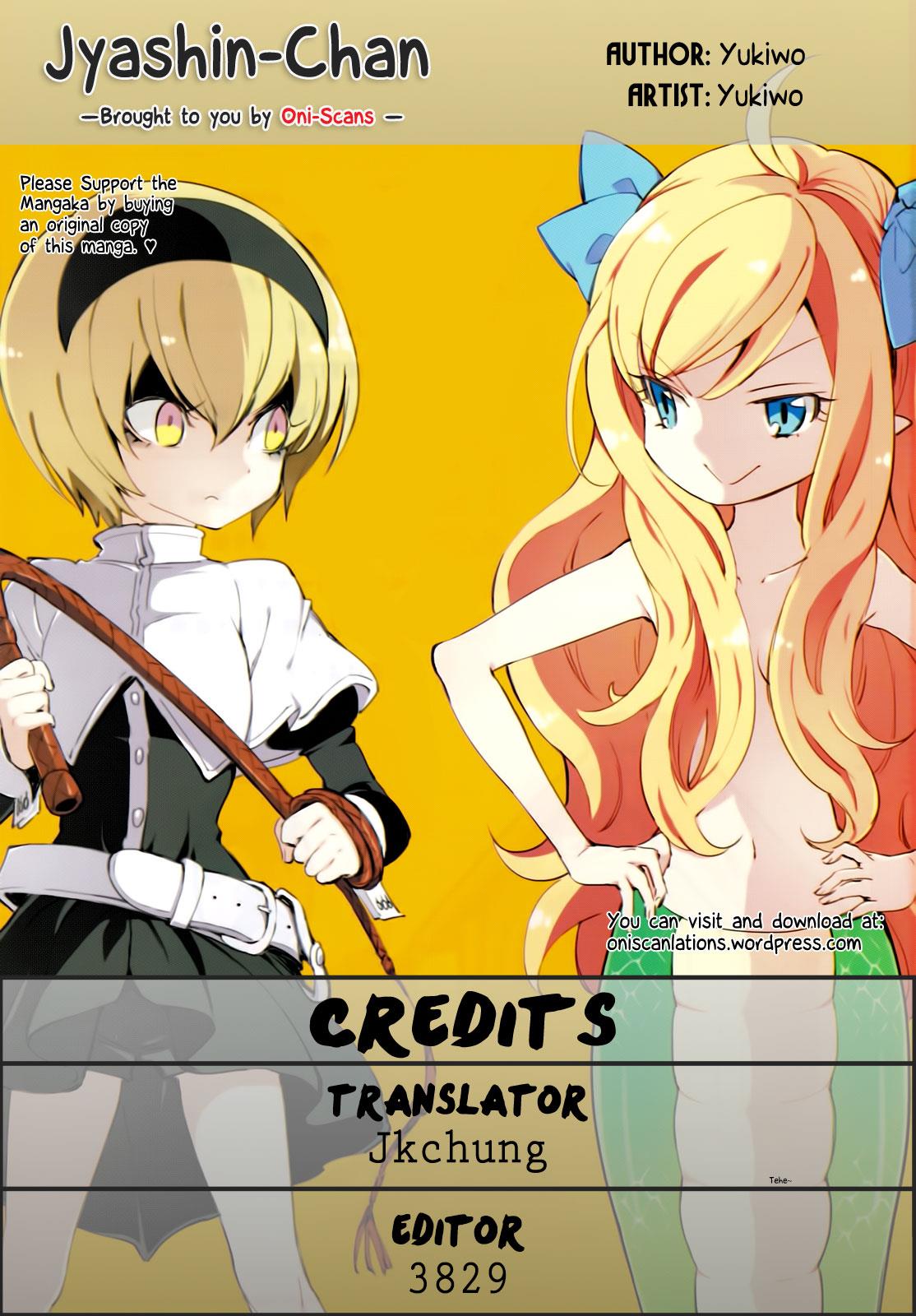 Jyashin-chan Dropkick Chapter 27 1