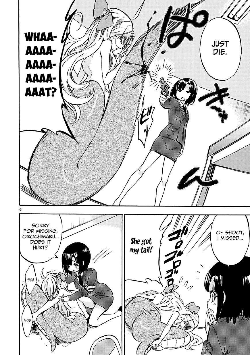 Jyashin-chan Dropkick Chapter 27 8