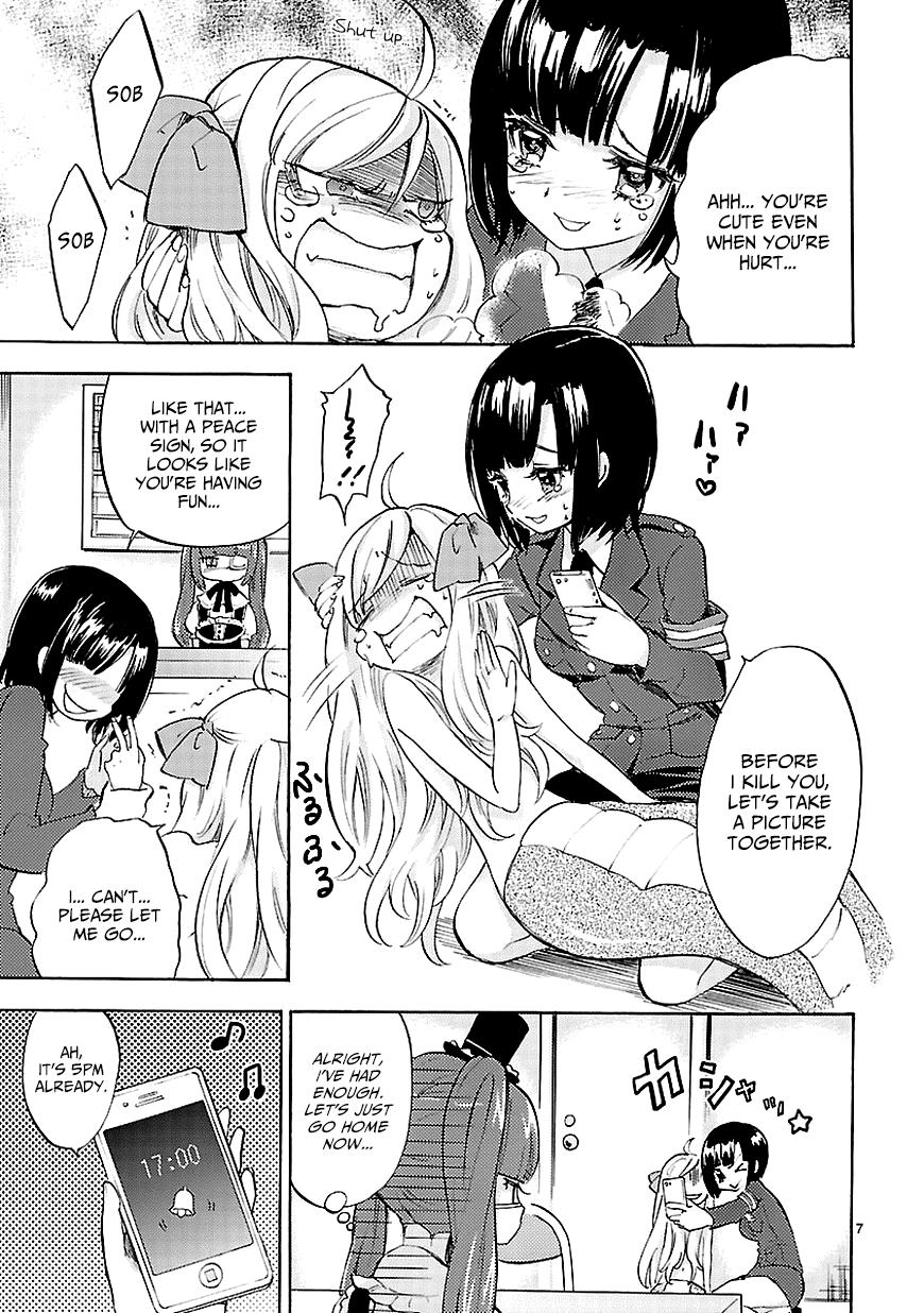 Jyashin-chan Dropkick Chapter 27 9
