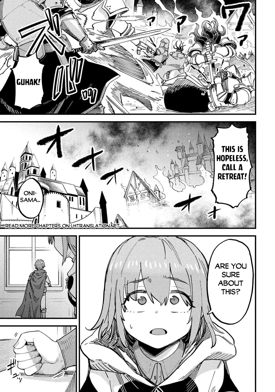 Kaifuku Jutsushi no Yarinaoshi Chapter 72.1