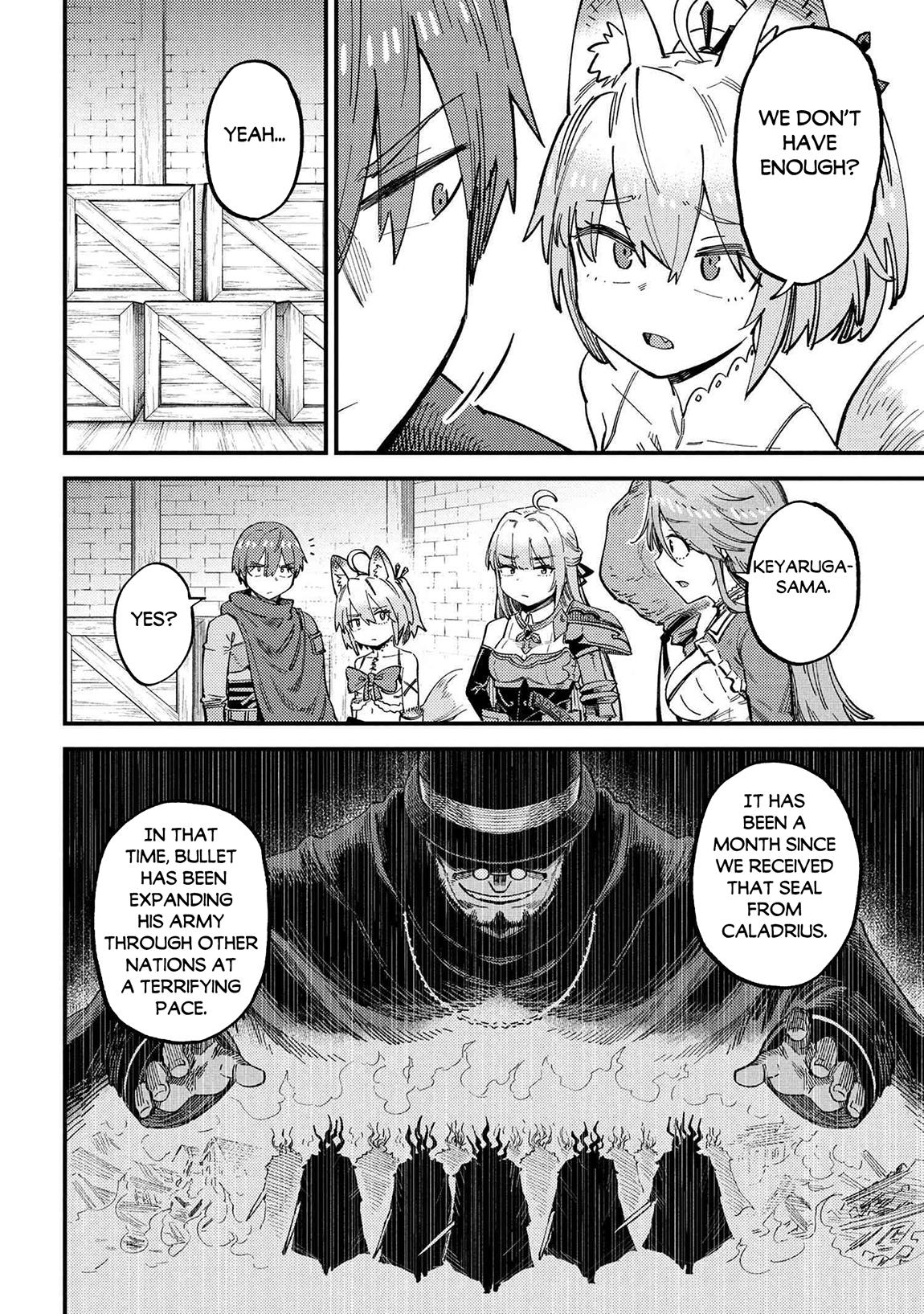 Kaifuku Jutsushi no Yarinaoshi Chapter 72.1