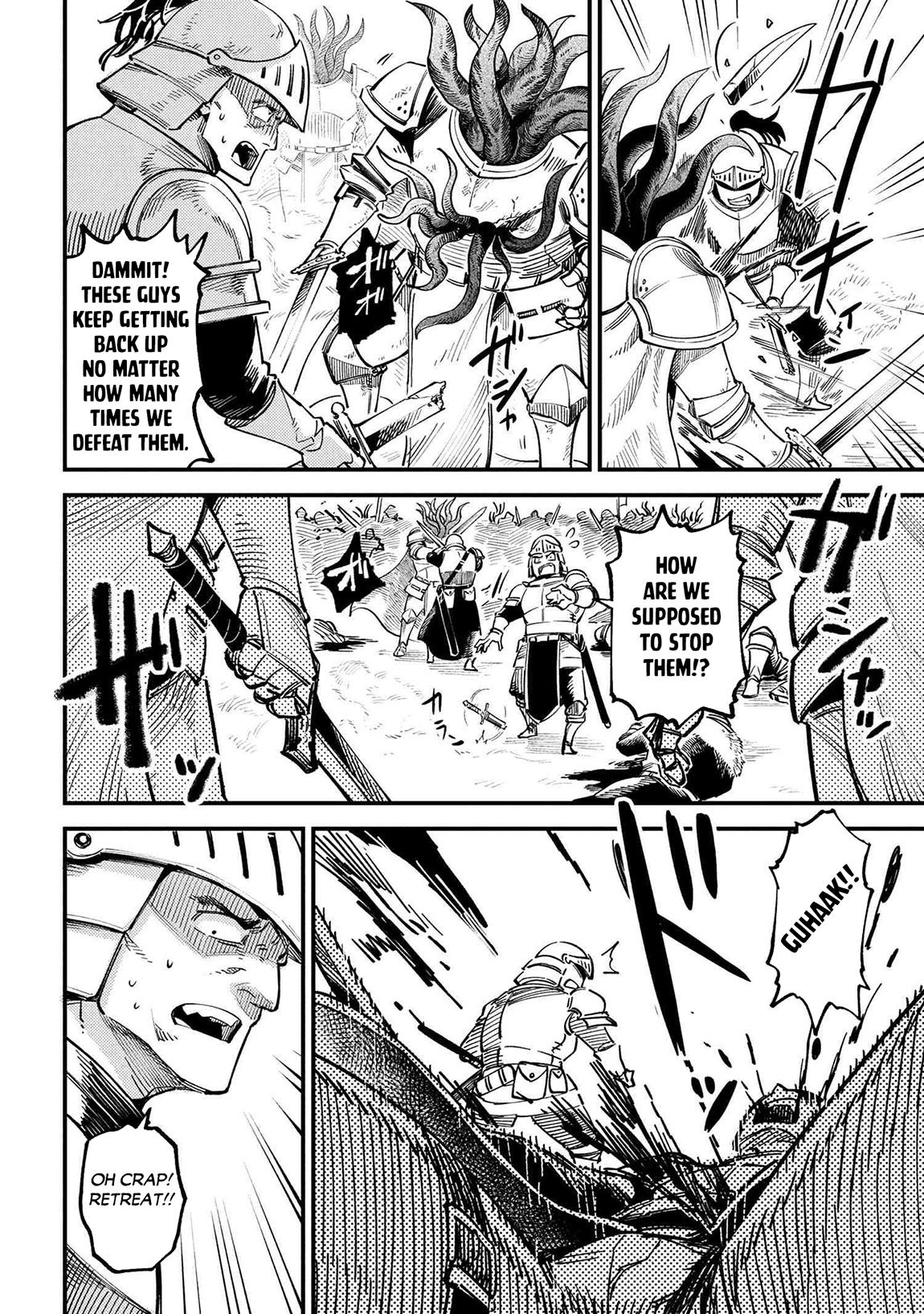 Kaifuku Jutsushi no Yarinaoshi Chapter 72.1