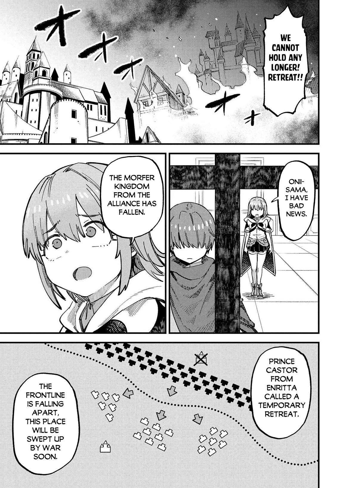 Kaifuku Jutsushi no Yarinaoshi Chapter 72.1