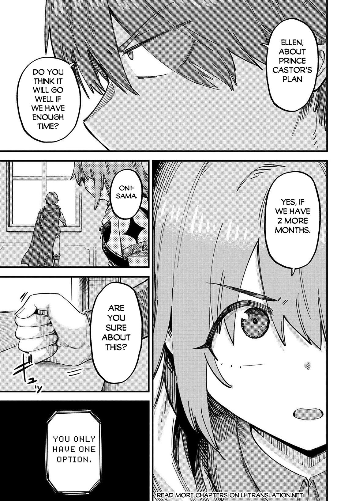 Kaifuku Jutsushi no Yarinaoshi Chapter 72.1