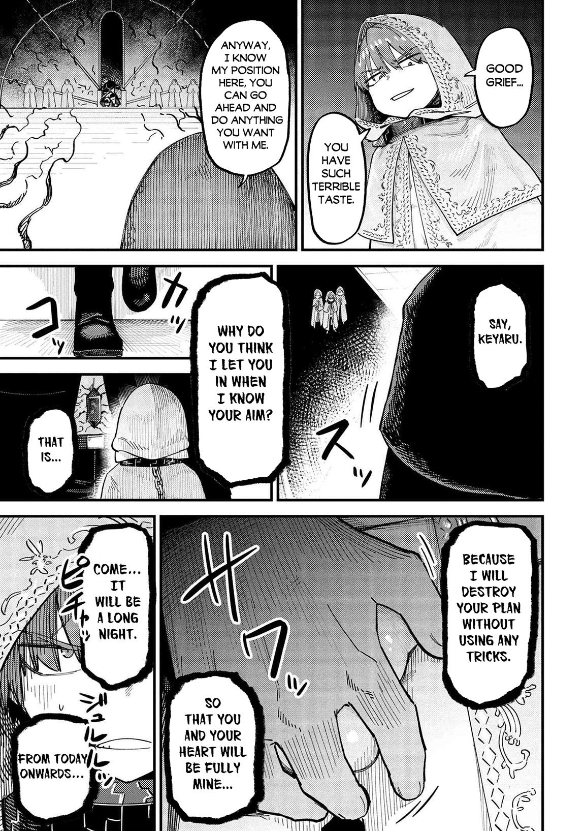 Kaifuku Jutsushi no Yarinaoshi Chapter 72.1