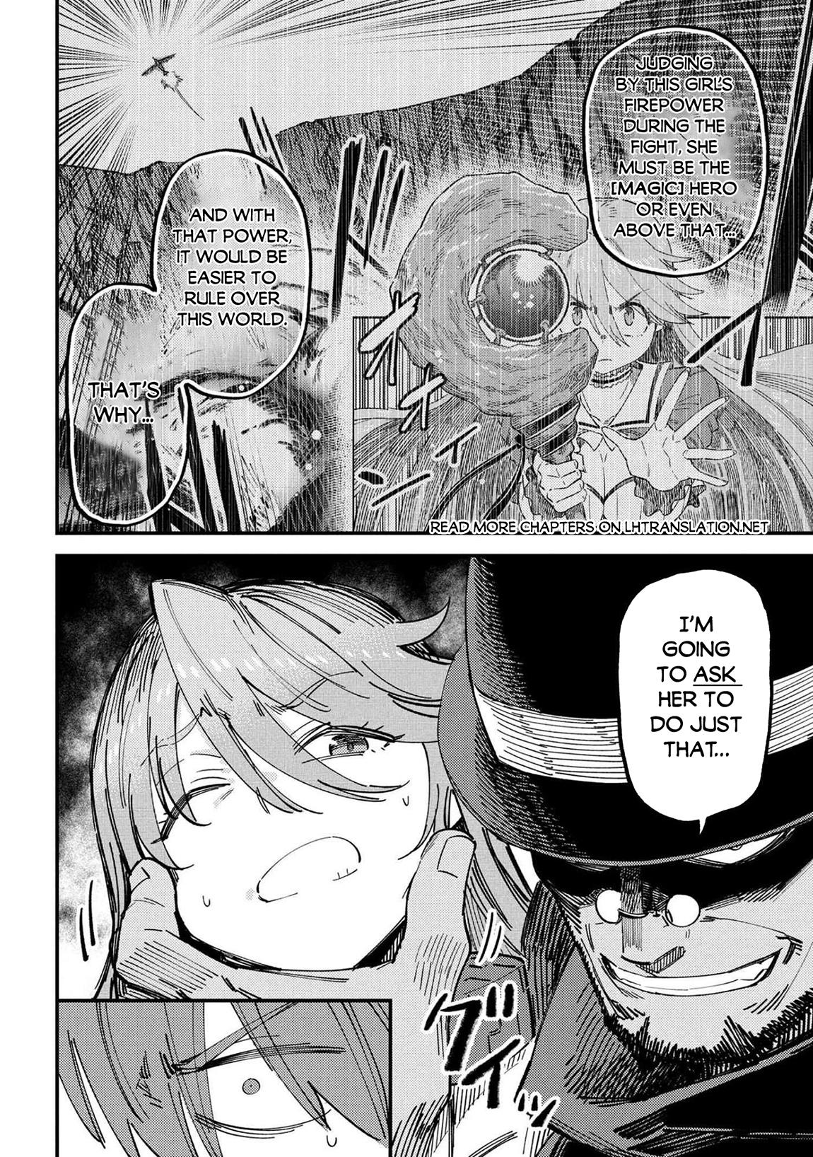 Kaifuku Jutsushi no Yarinaoshi Chapter 74.1