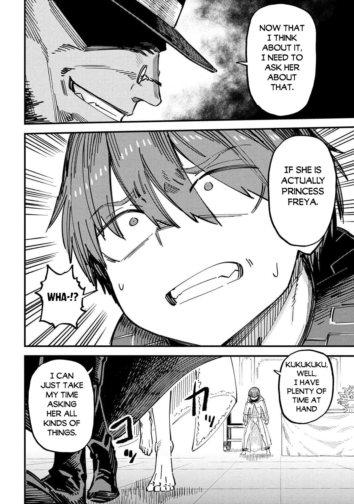 Kaifuku Jutsushi no Yarinaoshi Chapter 74.1