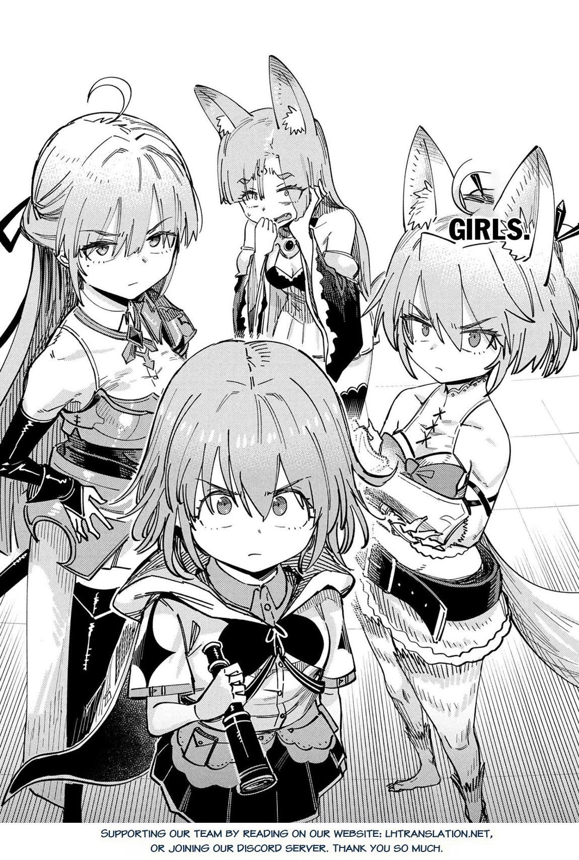 Kaifuku Jutsushi No Yarinaoshi - Chapter 74.2 - Image 17