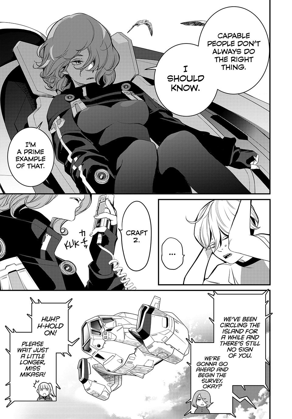 KAIJIN FUGEKI: Kindled Spirits Chapter 49 9
