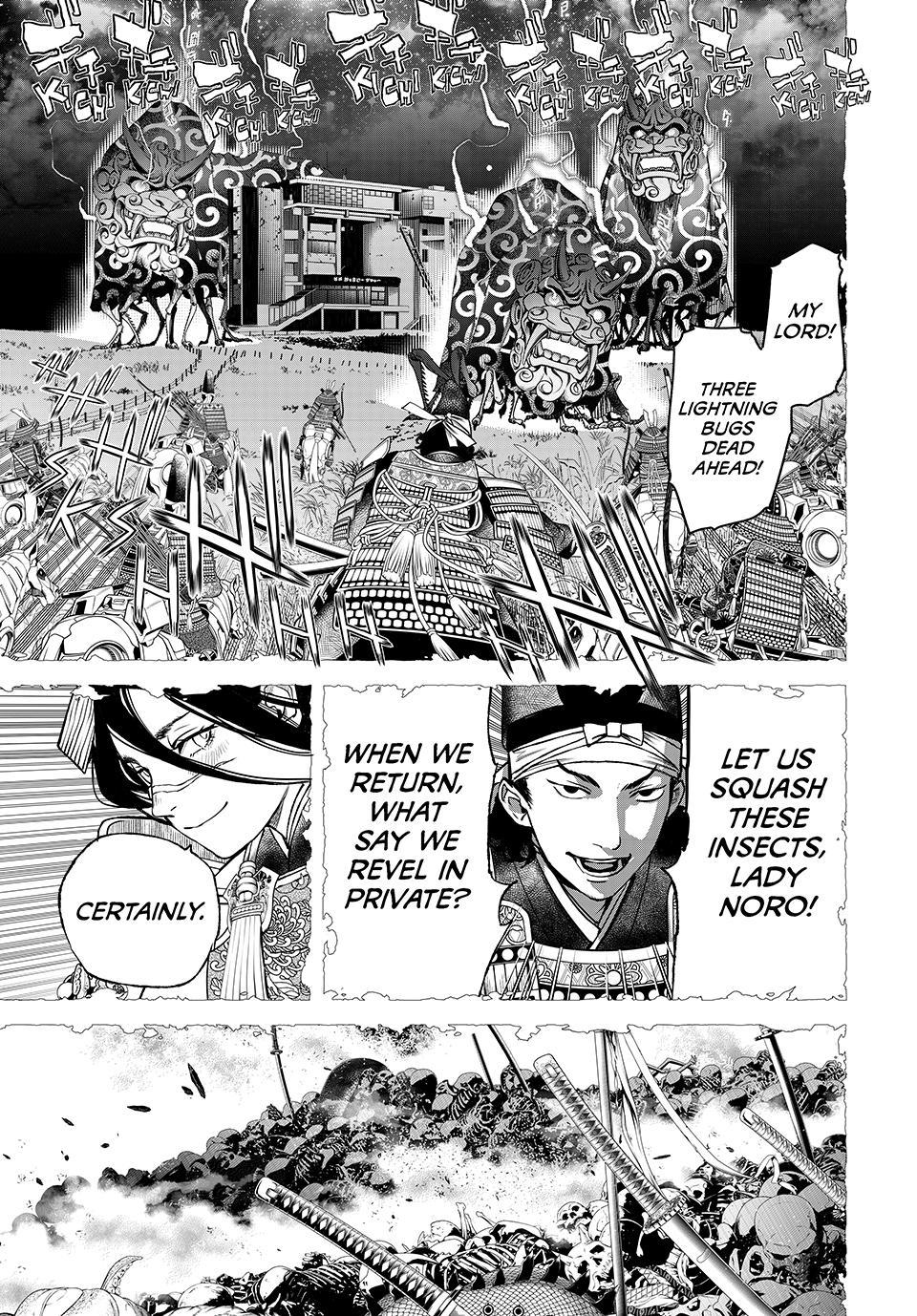 KAIJIN FUGEKI: Kindled Spirits Chapter 71 5
