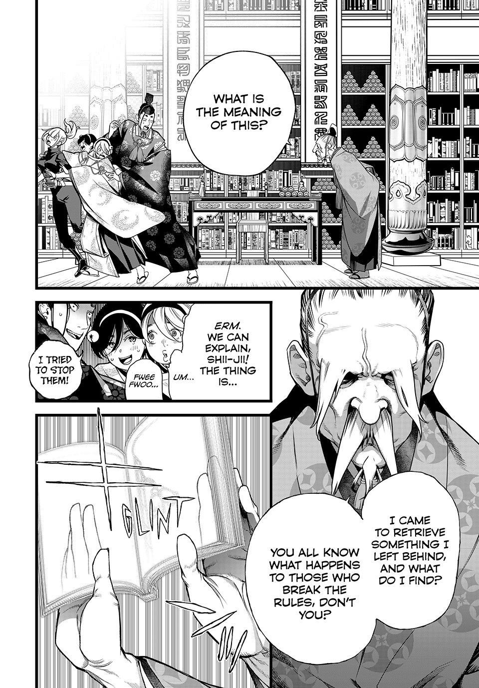 KAIJIN FUGEKI: Kindled Spirits Chapter 75 10