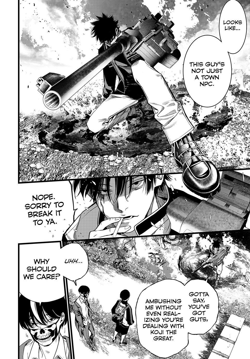 KAIJIN FUGEKI: Kindled Spirits Chapter 77 10