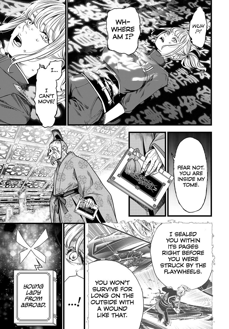 KAIJIN FUGEKI: Kindled Spirits Chapter 77 13