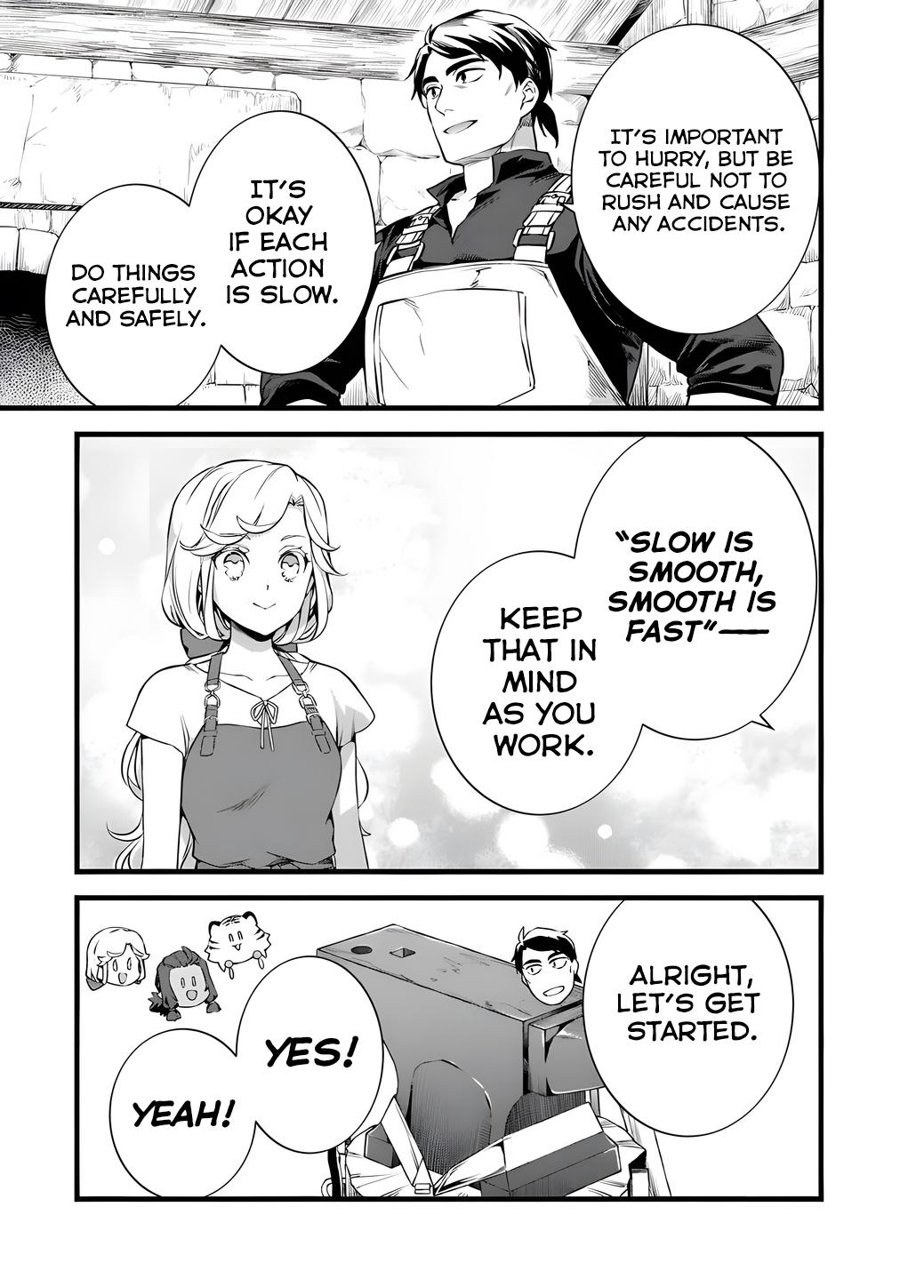 My Quiet Blacksmith Life in Another World Chapter 26.1 4