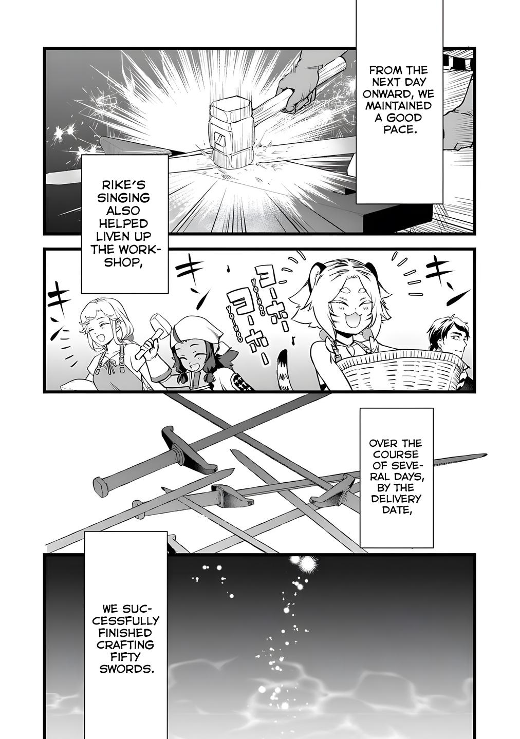 My Quiet Blacksmith Life in Another World Chapter 26.2 11