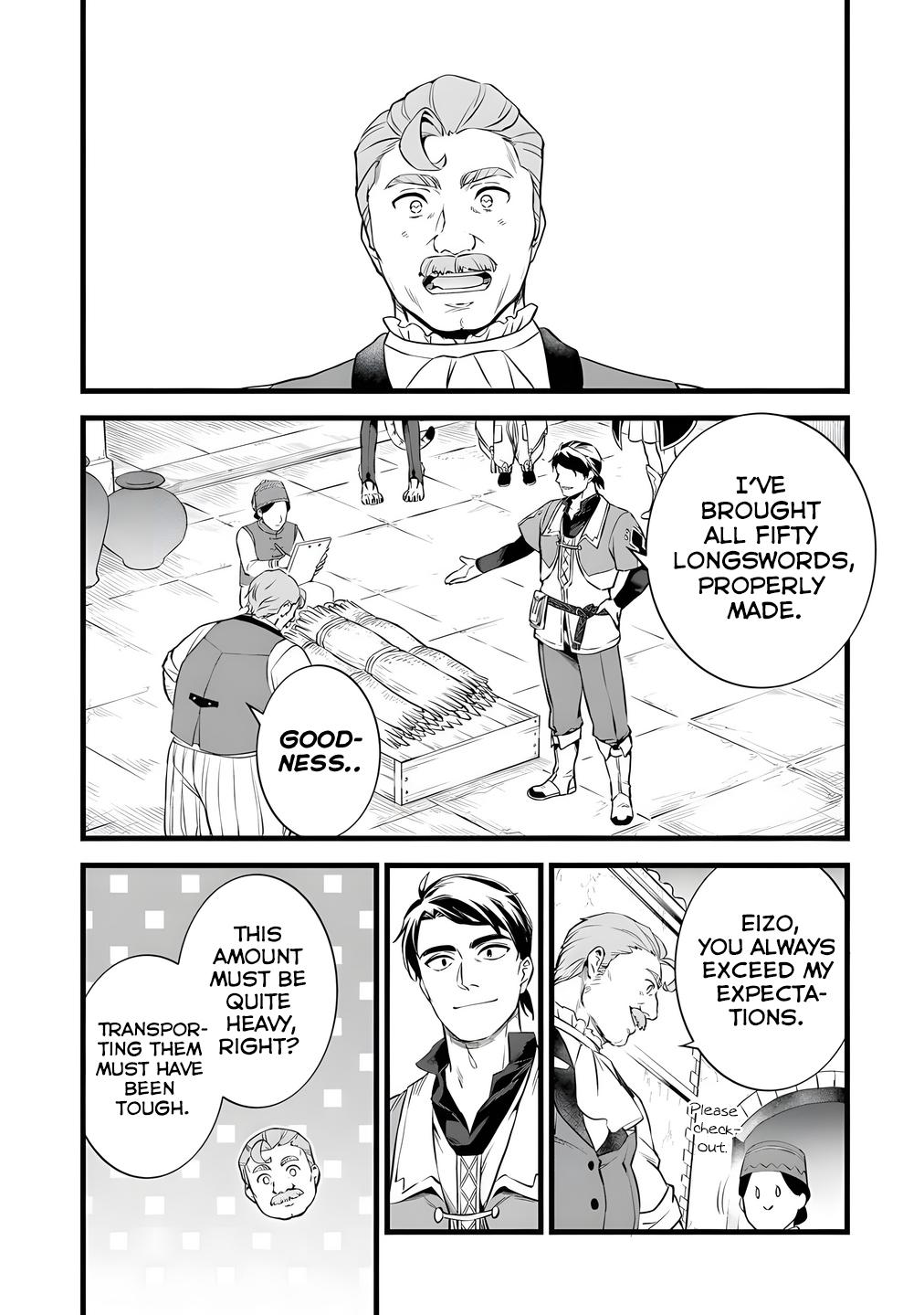 My Quiet Blacksmith Life in Another World Chapter 26.2 12