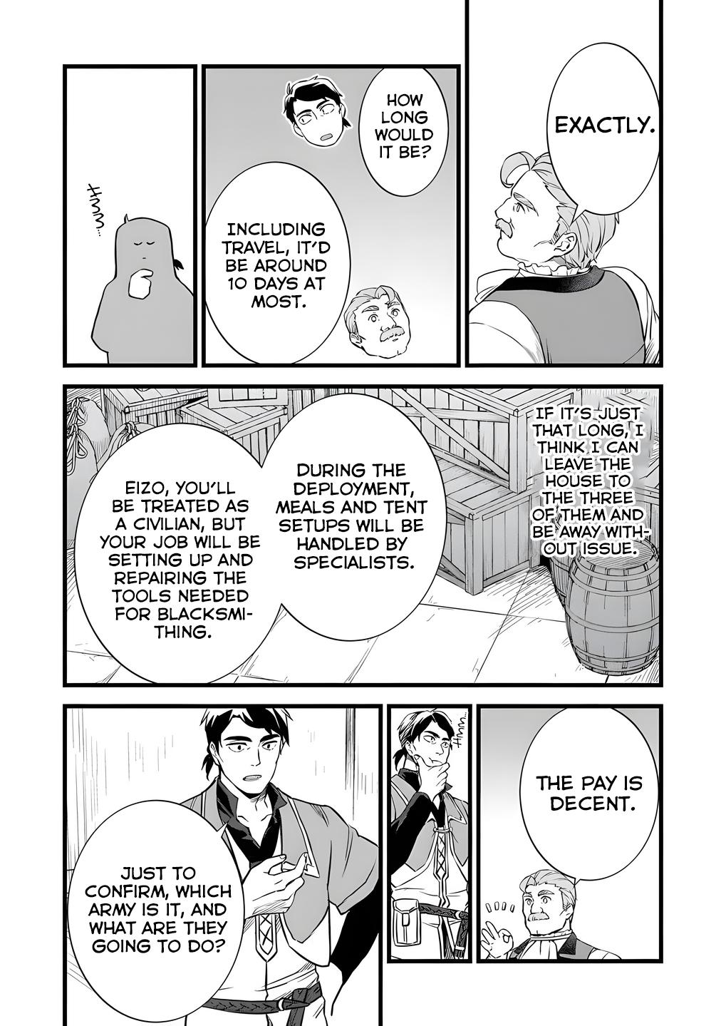 My Quiet Blacksmith Life in Another World Chapter 26.2 16