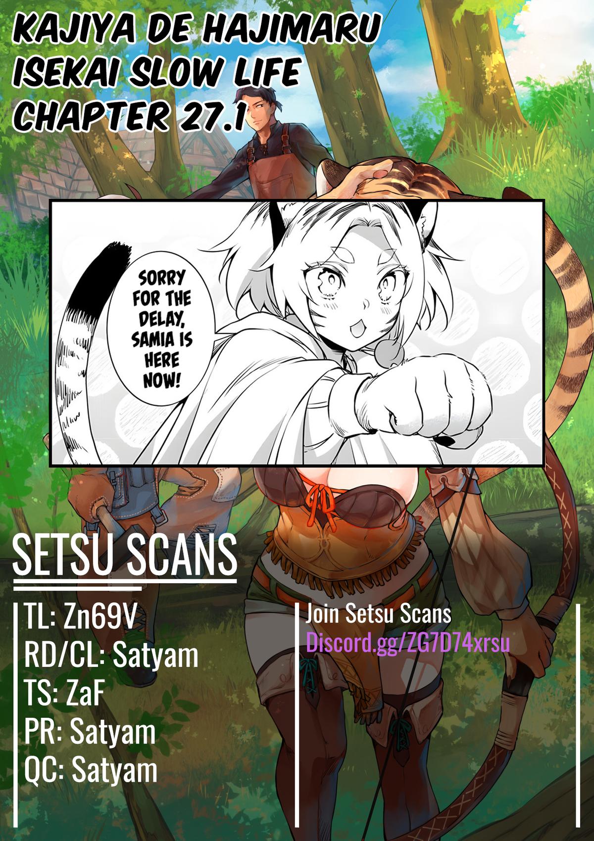 My Quiet Blacksmith Life in Another World Chapter 27 1