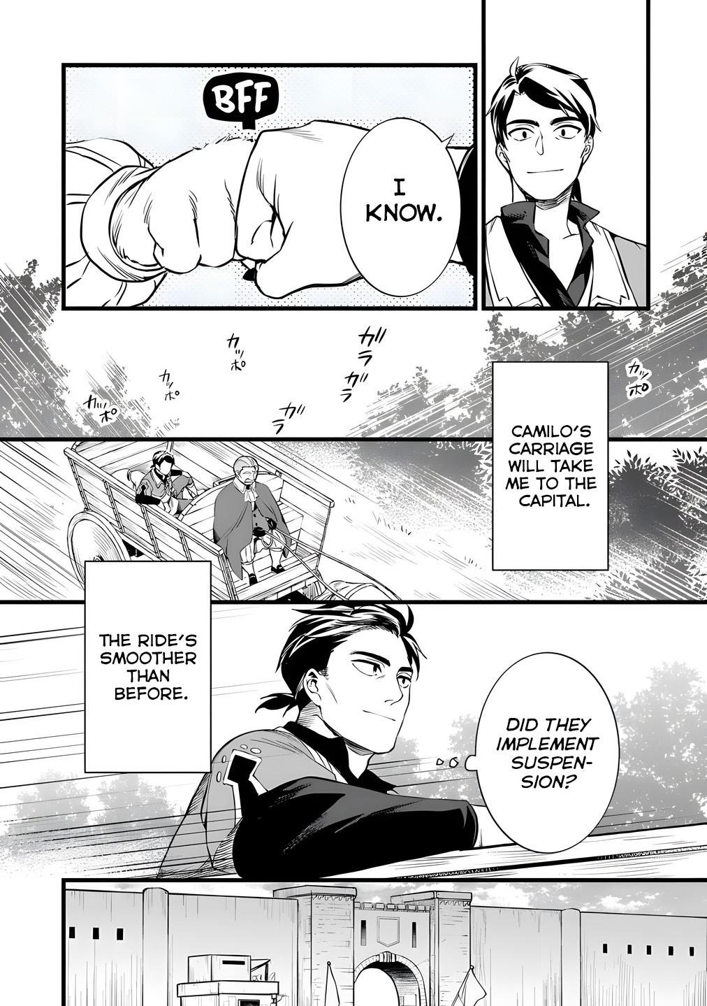My Quiet Blacksmith Life in Another World Chapter 27 9